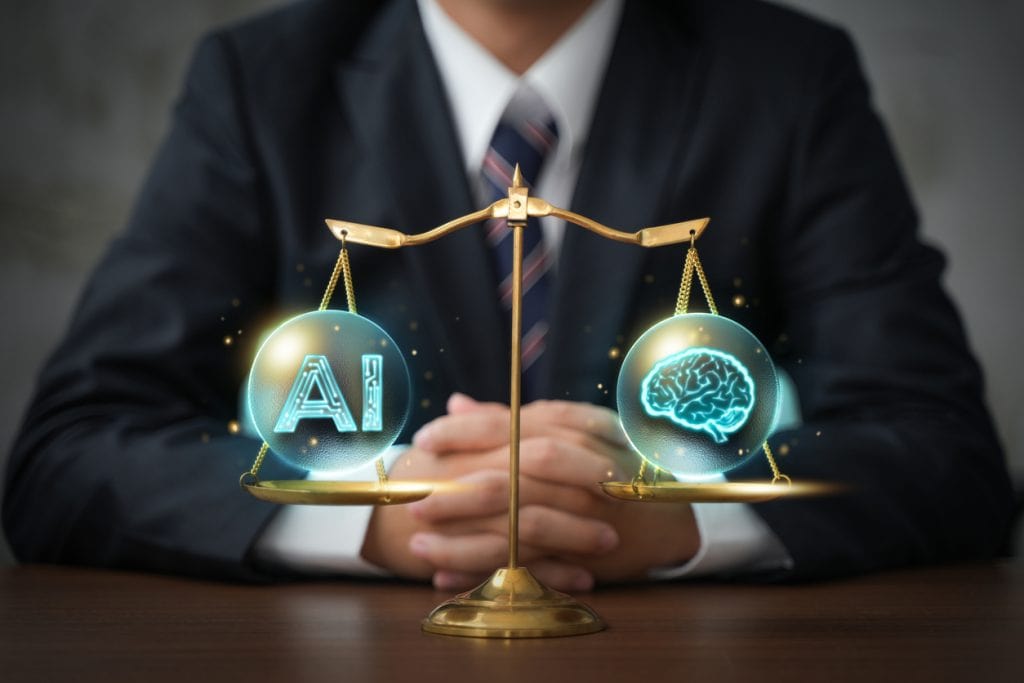 Image displaying concept of ethical AI